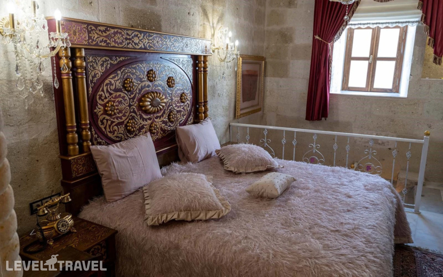 фотографии номера Вилла Elika отеля Elika Cave Suites & Spa в Турция(Ортахисар) - фото №1