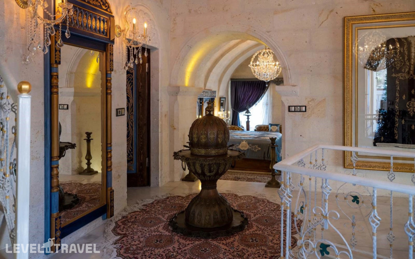 фотографии номера Вилла Elika отеля Elika Cave Suites & Spa в Турция(Ортахисар) - фото №3