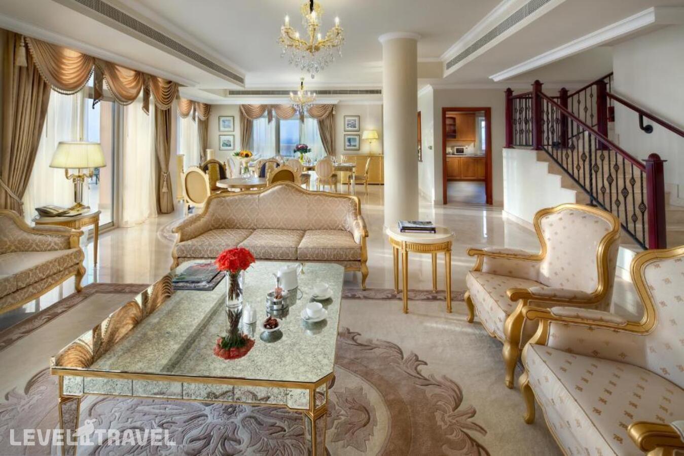 фотографии номера Пентхаус (4 спальни) отеля Kempinski Hotel & Residence Palm Jumeirah в ОАЭ(Дубай Пальма) - фото №5