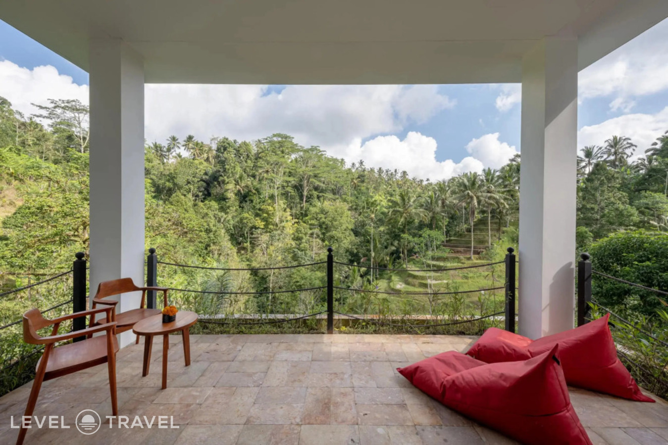 фотографии номера Двухместный люкс Rice Terrace двуспальная кровать отеля Adiwana Dara Ayu Villas в Индонезия(Гианьяр) - фото №5