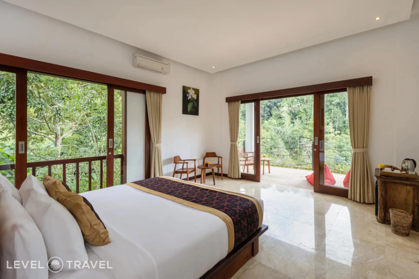 фотографии номера Двухместный люкс Rice Terrace двуспальная кровать отеля Adiwana Dara Ayu Villas в Индонезия(Гианьяр) - фото №2