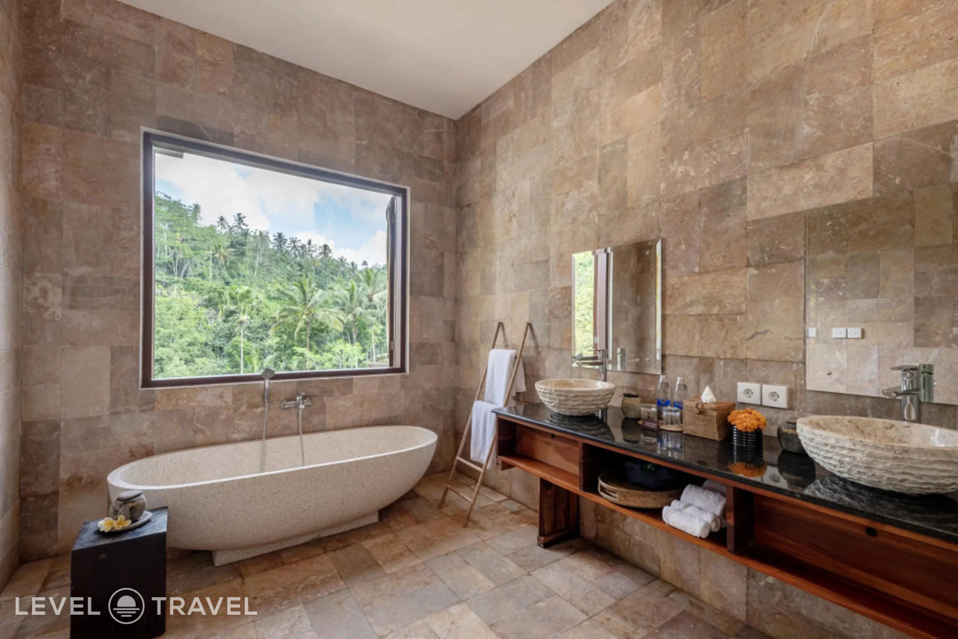 фотографии номера Двухместный люкс Rice Terrace двуспальная кровать отеля Adiwana Dara Ayu Villas в Индонезия(Гианьяр) - фото №3