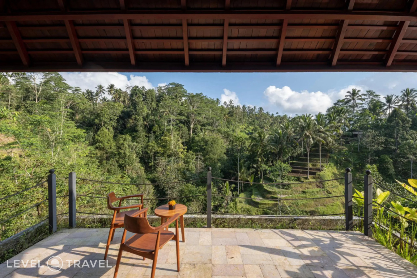 фотографии номера Двухместный люкс Dara Ayu двуспальная кровать отеля Adiwana Dara Ayu Villas в Индонезия(Гианьяр) - фото №5