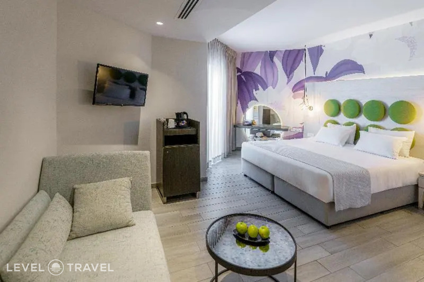 фотографии номера Улучшенный номер отеля Vangelis Hotel & Suites в Кипр(Протарас) - фото №4