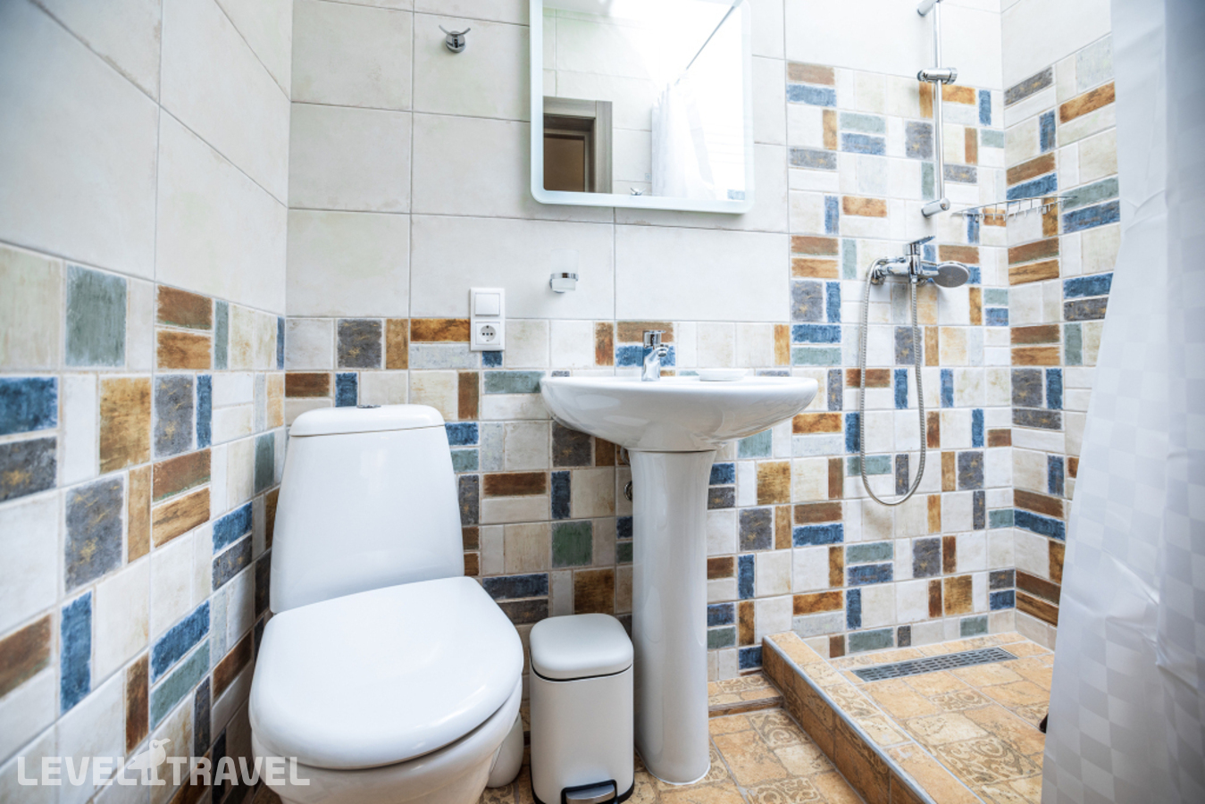 Двухместный номер Standard рядом с пляжем двуспальная кровать — фото 6