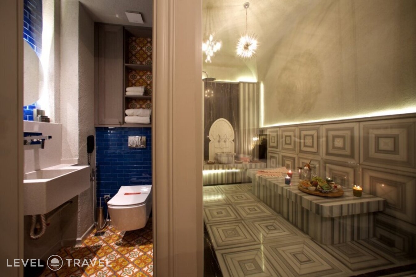 Номер Deluxe with Big Hammam — фото 4