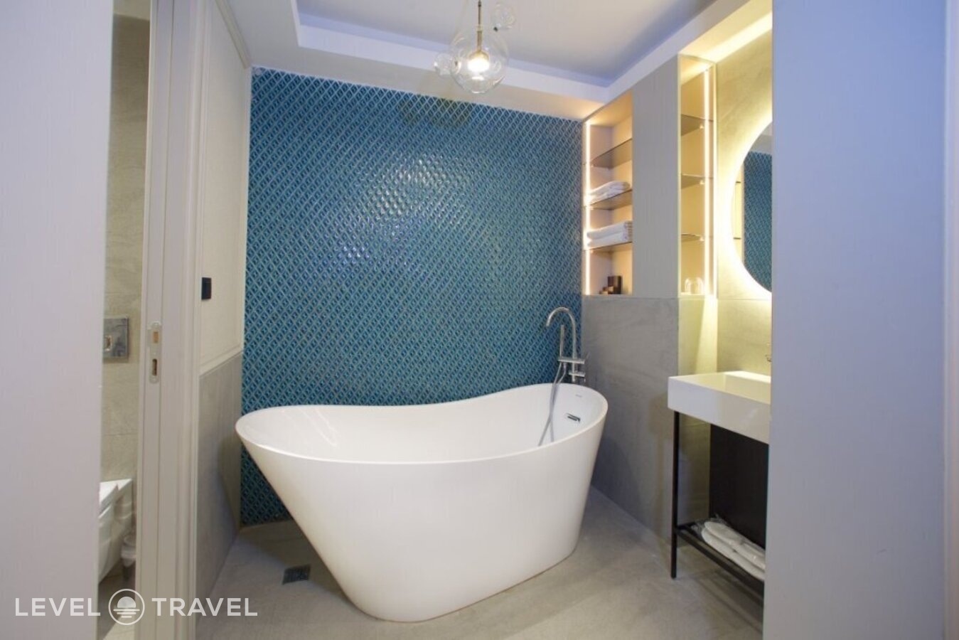 Номер Luxury with Bathtub — фото 8