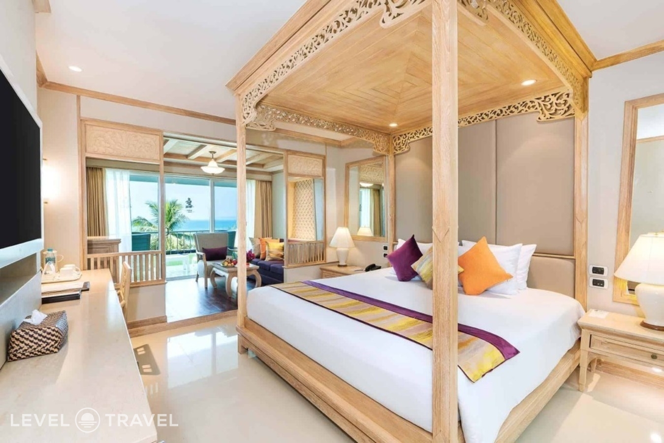 фотографии номера Делюкс для новобрачных отеля Royal Cliff Beach Hotel в Таиланд(Пратамнак) - фото №1