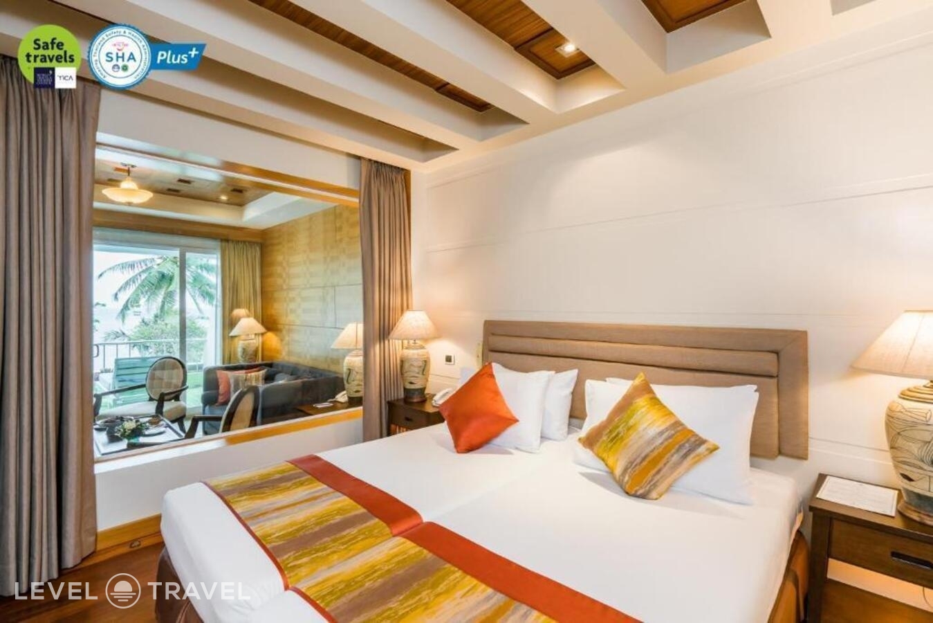 фотографии номера Люкс с видом на океан (2 спальни) отеля Royal Cliff Beach Hotel в Таиланд(Пратамнак) - фото №1
