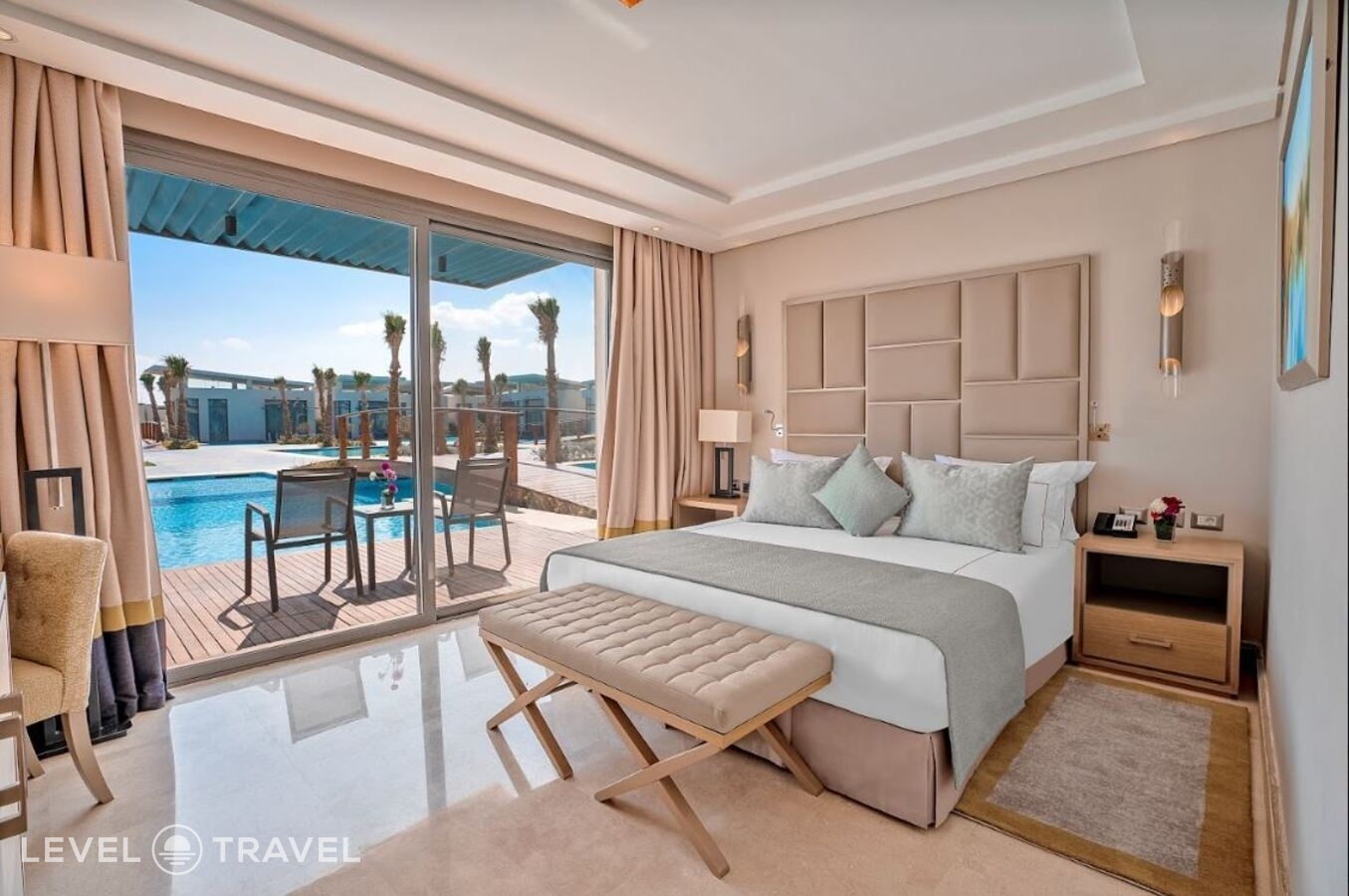 фотографии номера Вилла с частным бассейном отеля Magawish Village & Resort в Египет(Хургада (город)) - фото №7
