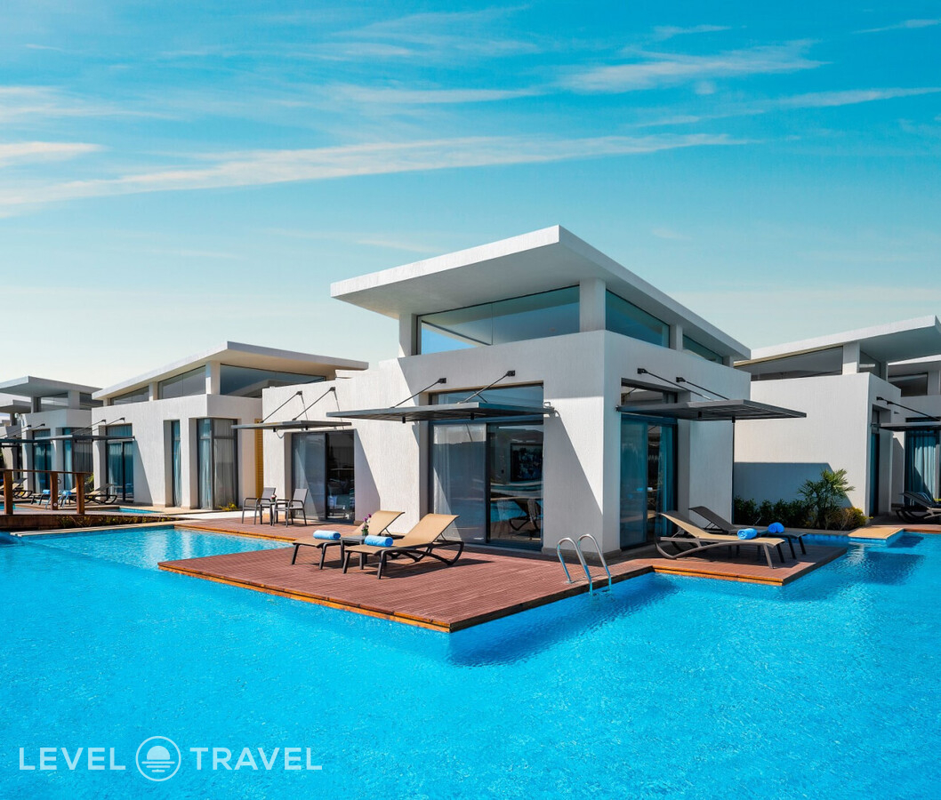 фотографии номера Вилла с частным бассейном отеля Magawish Village & Resort в Египет(Хургада (город)) - фото №1