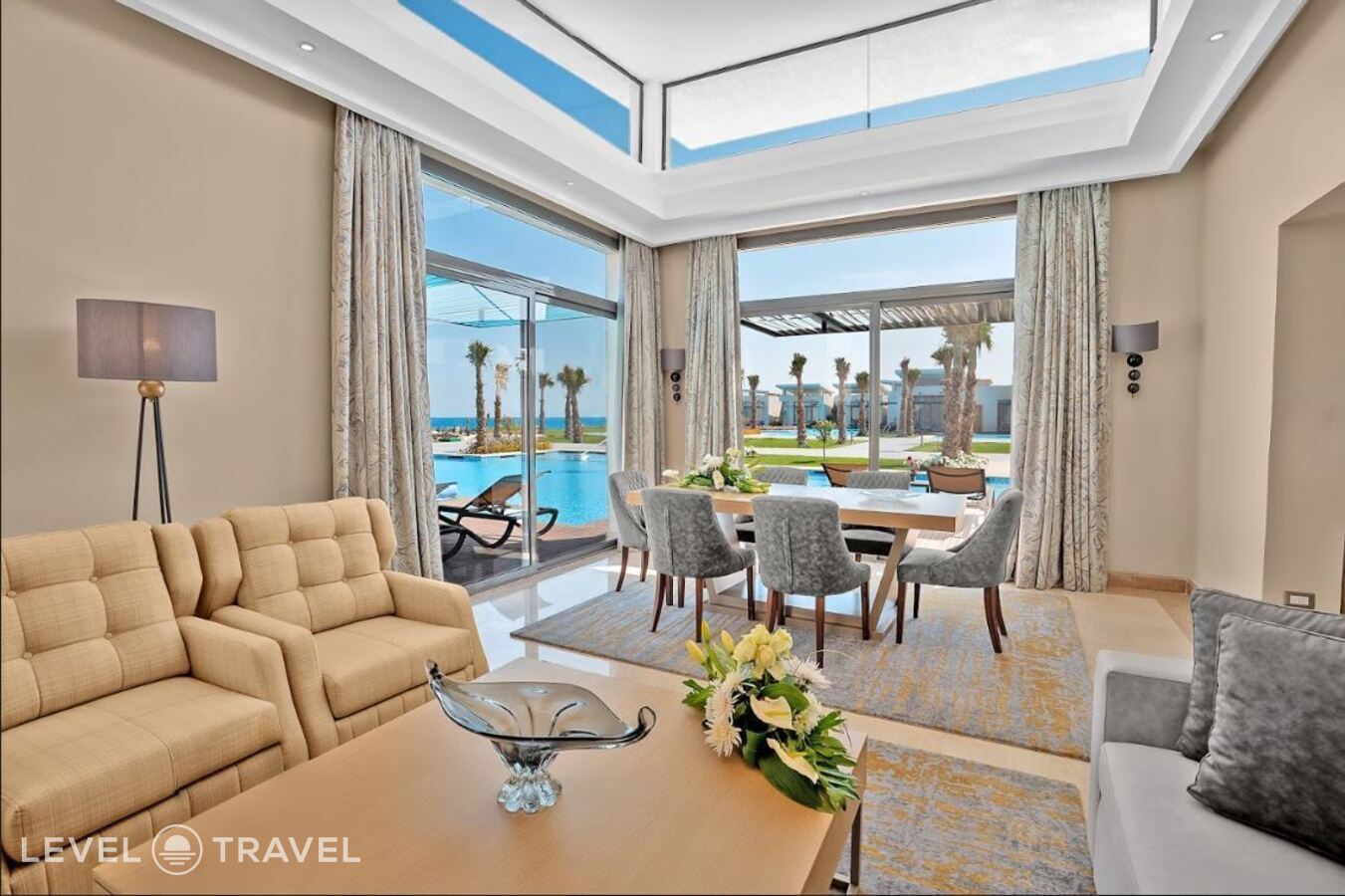 фотографии номера Вилла с частным бассейном отеля Magawish Village & Resort в Египет(Хургада (город)) - фото №3
