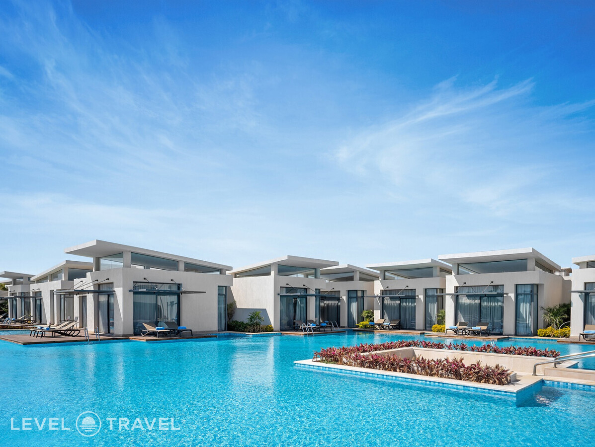 фотографии номера Вилла представительская с бассейном отеля Magawish Village & Resort в Египет(Хургада (город)) - фото №5