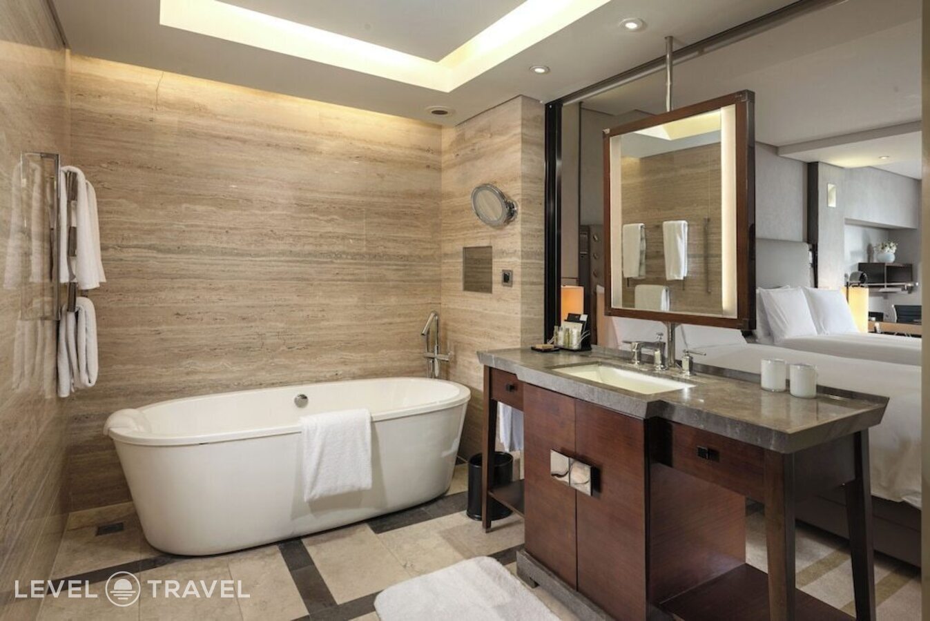 Двухместный номер Plus Deluxe двуспальная кровать — фото 5