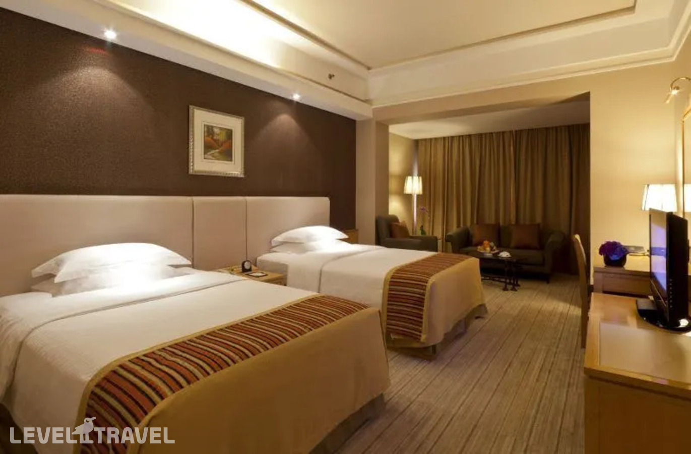 фотографии номера Двухместный номер VIP Business двуспальная кровать отеля Baiyun Hotel Guangzhou в Китай(Гуанчжоу) - фото №2