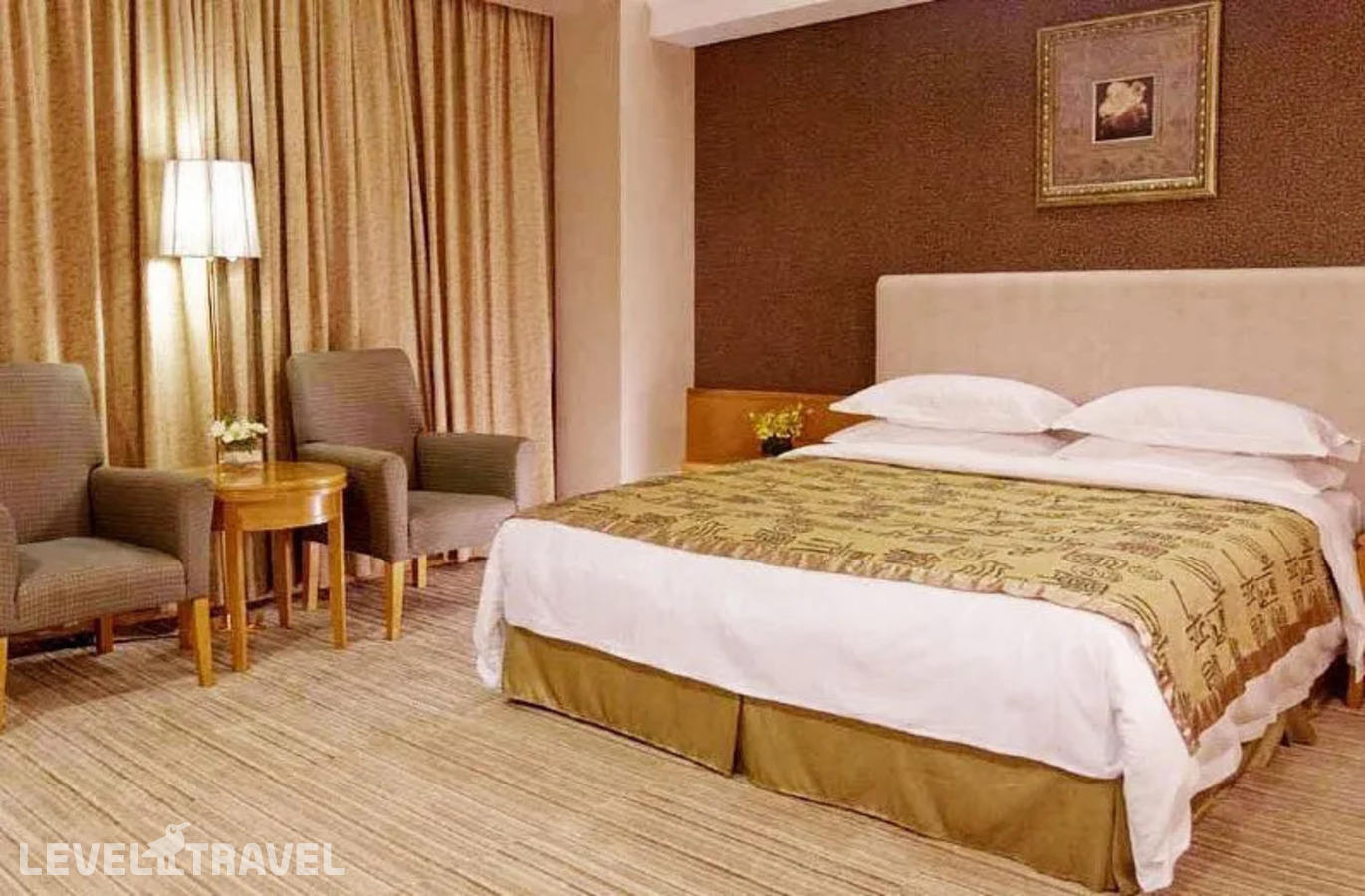фотографии номера Двухместный номер VIP Business двуспальная кровать отеля Baiyun Hotel Guangzhou в Китай(Гуанчжоу) - фото №5