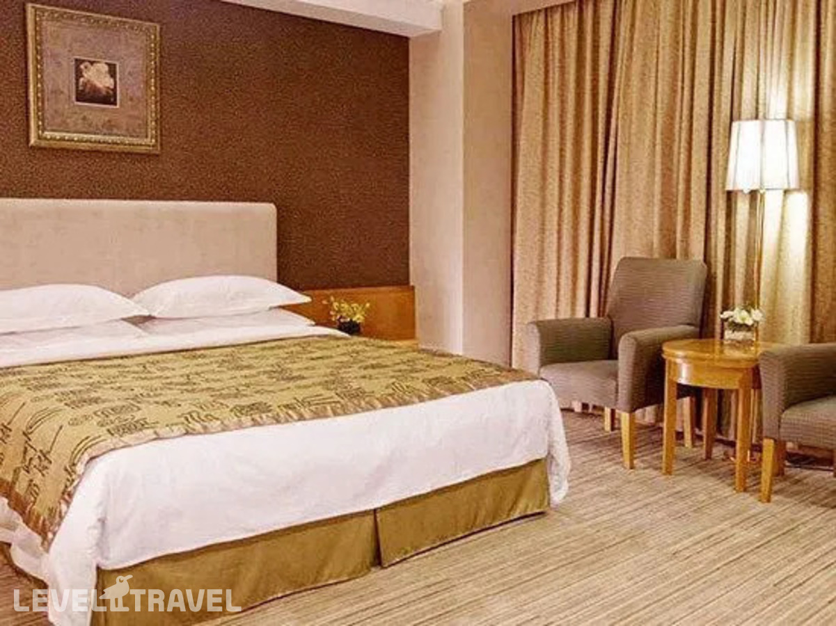 фотографии номера Двухместный номер VIP Business двуспальная кровать отеля Baiyun Hotel Guangzhou в Китай(Гуанчжоу) - фото №6