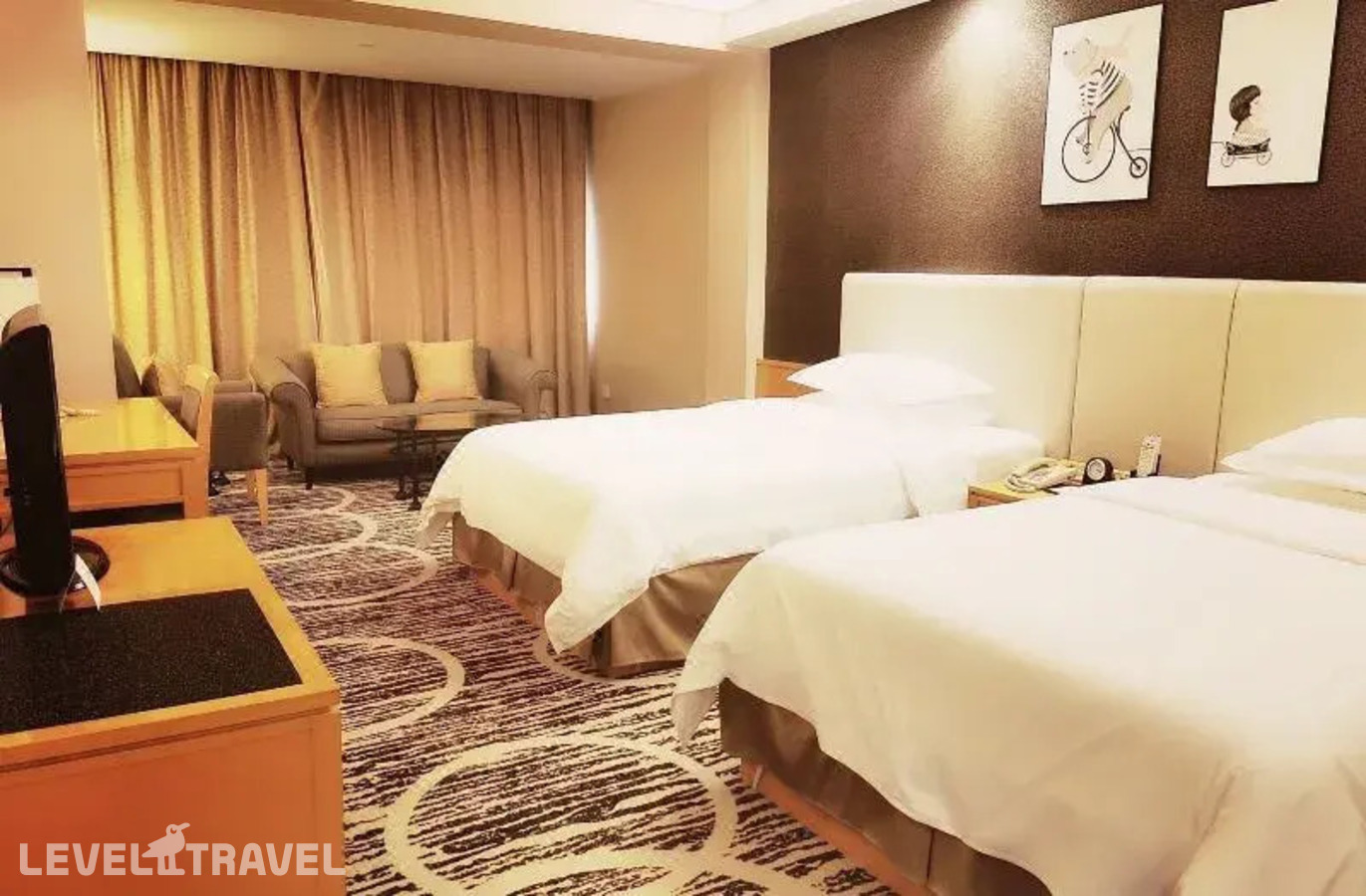 фотографии номера Двухместный номер VIP Business двуспальная кровать отеля Baiyun Hotel Guangzhou в Китай(Гуанчжоу) - фото №1