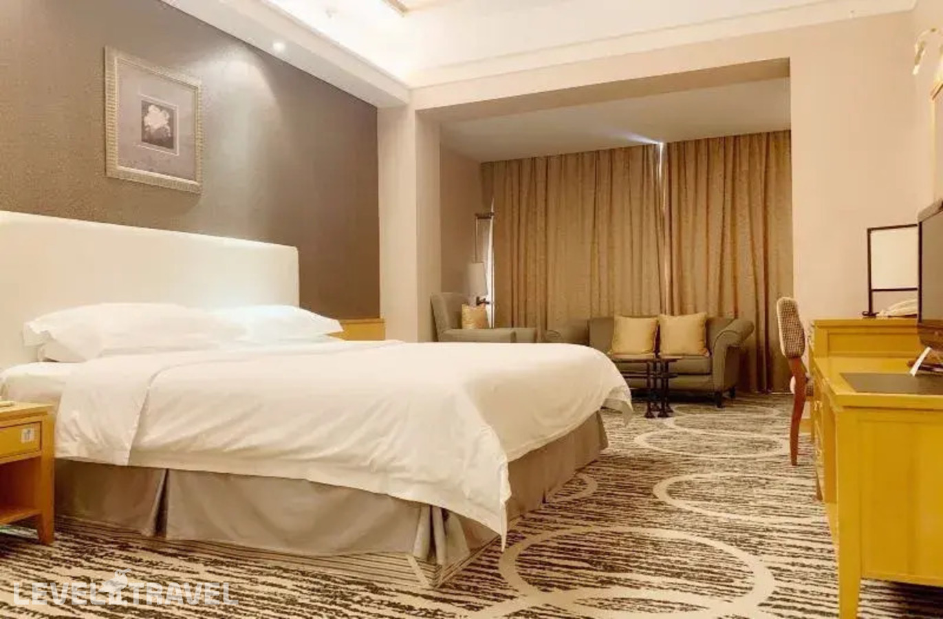 фотографии номера Двухместный номер VIP Business двуспальная кровать отеля Baiyun Hotel Guangzhou в Китай(Гуанчжоу) - фото №3