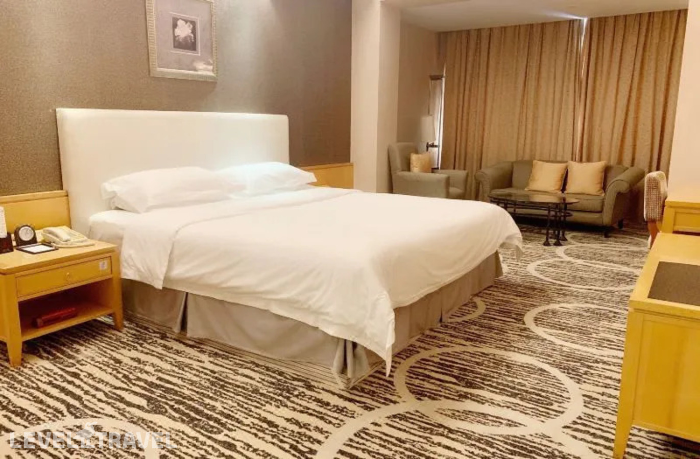фотографии номера Двухместный номер VIP Business двуспальная кровать отеля Baiyun Hotel Guangzhou в Китай(Гуанчжоу) - фото №4