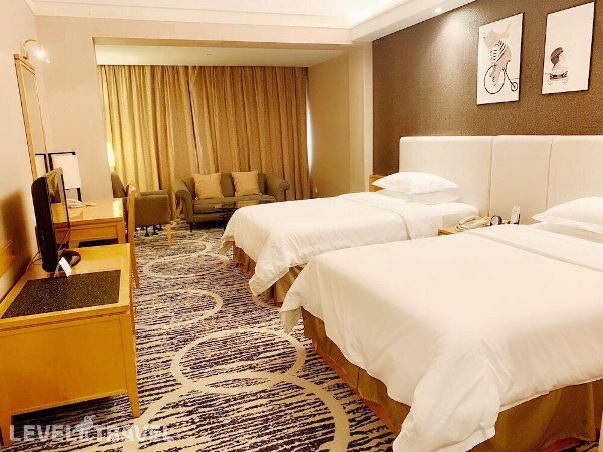 фотографии номера Двухместный номер VIP Business 2 отдельные кровати отеля Baiyun Hotel Guangzhou в Китай(Гуанчжоу) - фото №2