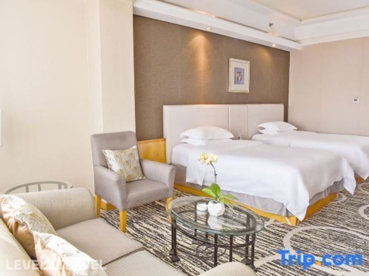 фотографии номера Двухместный номер VIP Business 2 отдельные кровати отеля Baiyun Hotel Guangzhou в Китай(Гуанчжоу) - фото №5