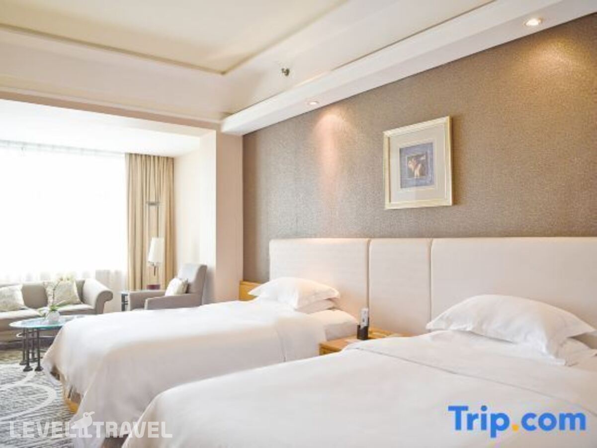 фотографии номера Двухместный номер VIP Business 2 отдельные кровати отеля Baiyun Hotel Guangzhou в Китай(Гуанчжоу) - фото №6
