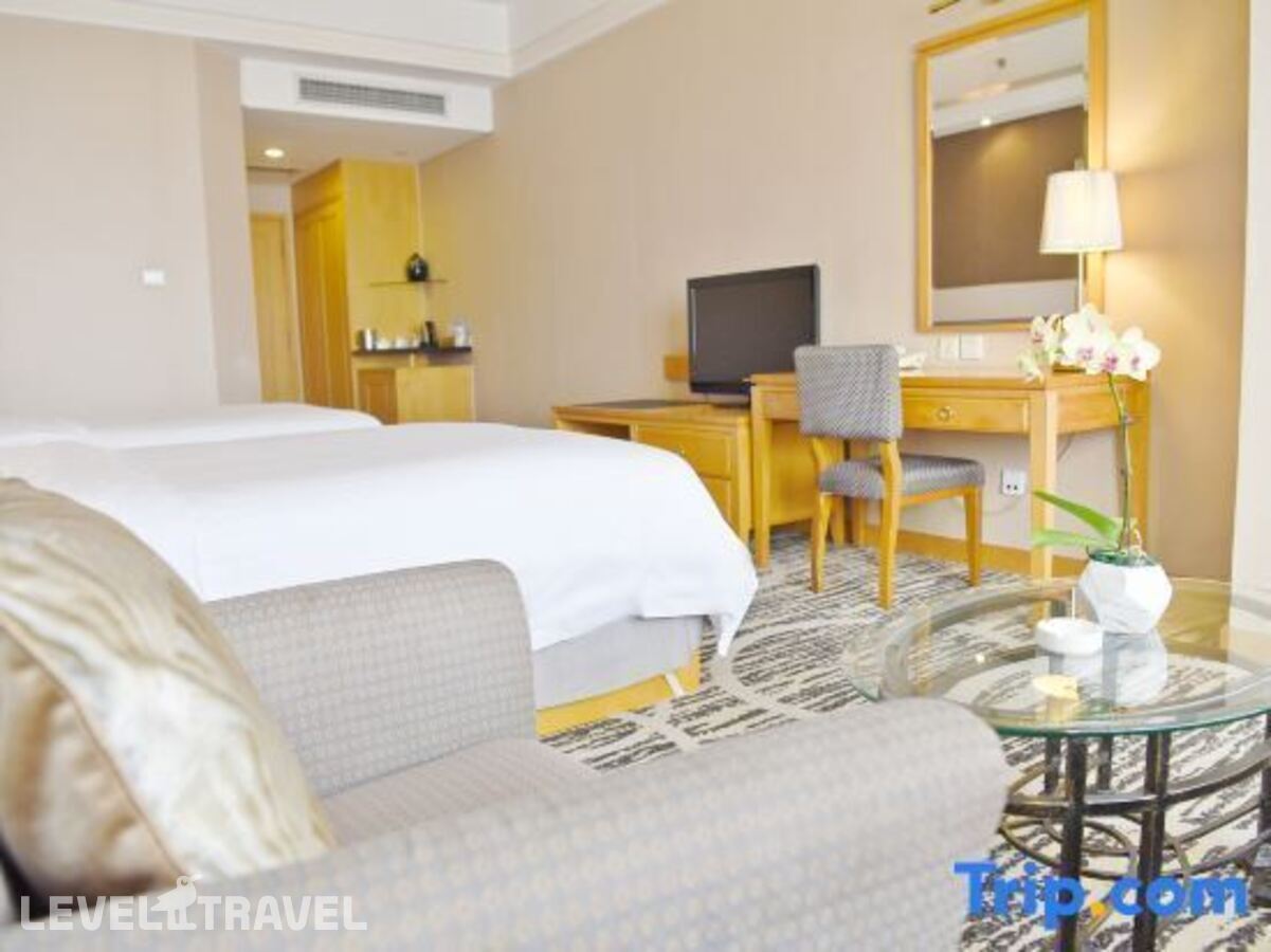 фотографии номера Двухместный номер VIP Business 2 отдельные кровати отеля Baiyun Hotel Guangzhou в Китай(Гуанчжоу) - фото №3