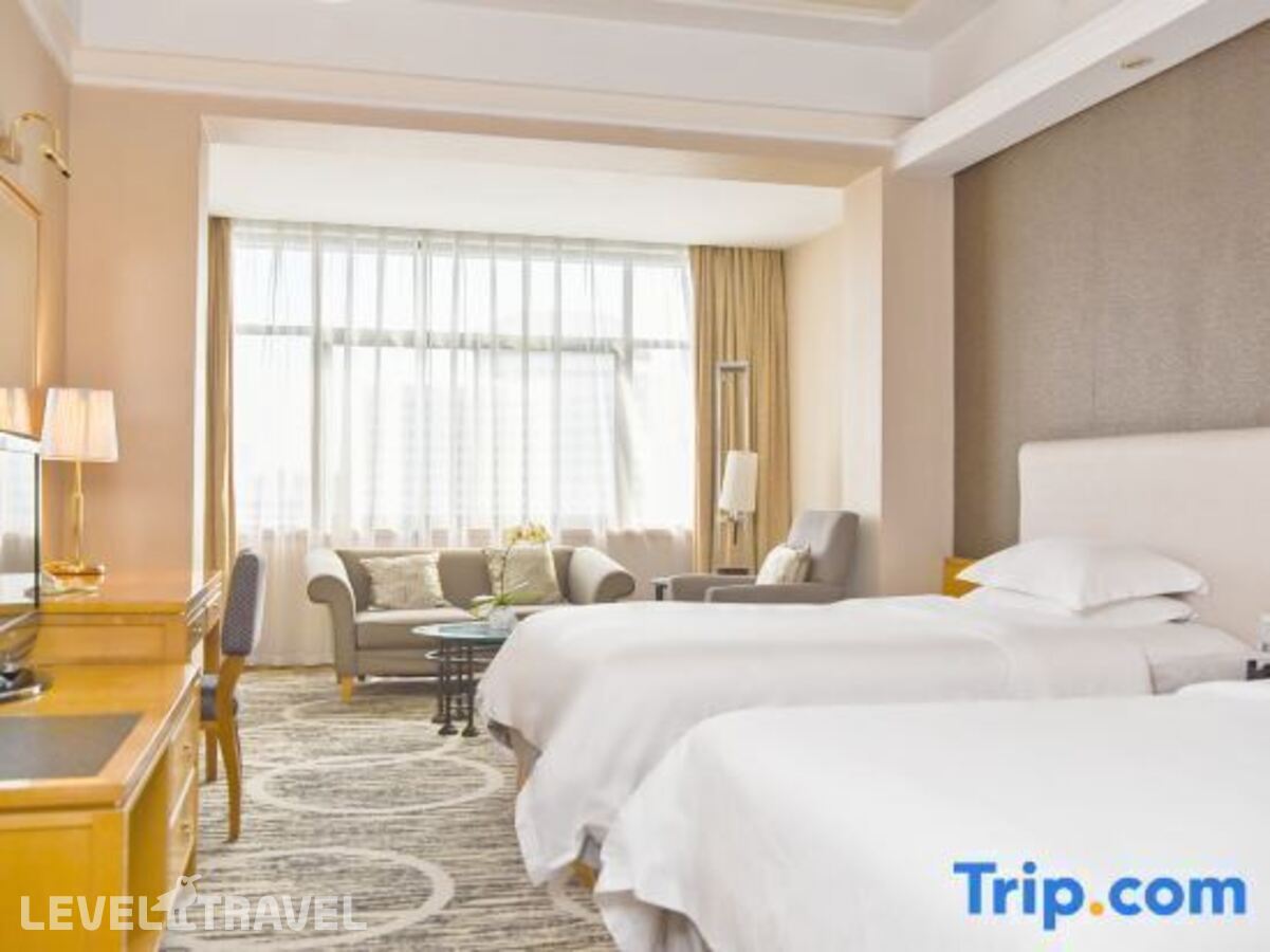 фотографии номера Двухместный номер VIP Business 2 отдельные кровати отеля Baiyun Hotel Guangzhou в Китай(Гуанчжоу) - фото №8