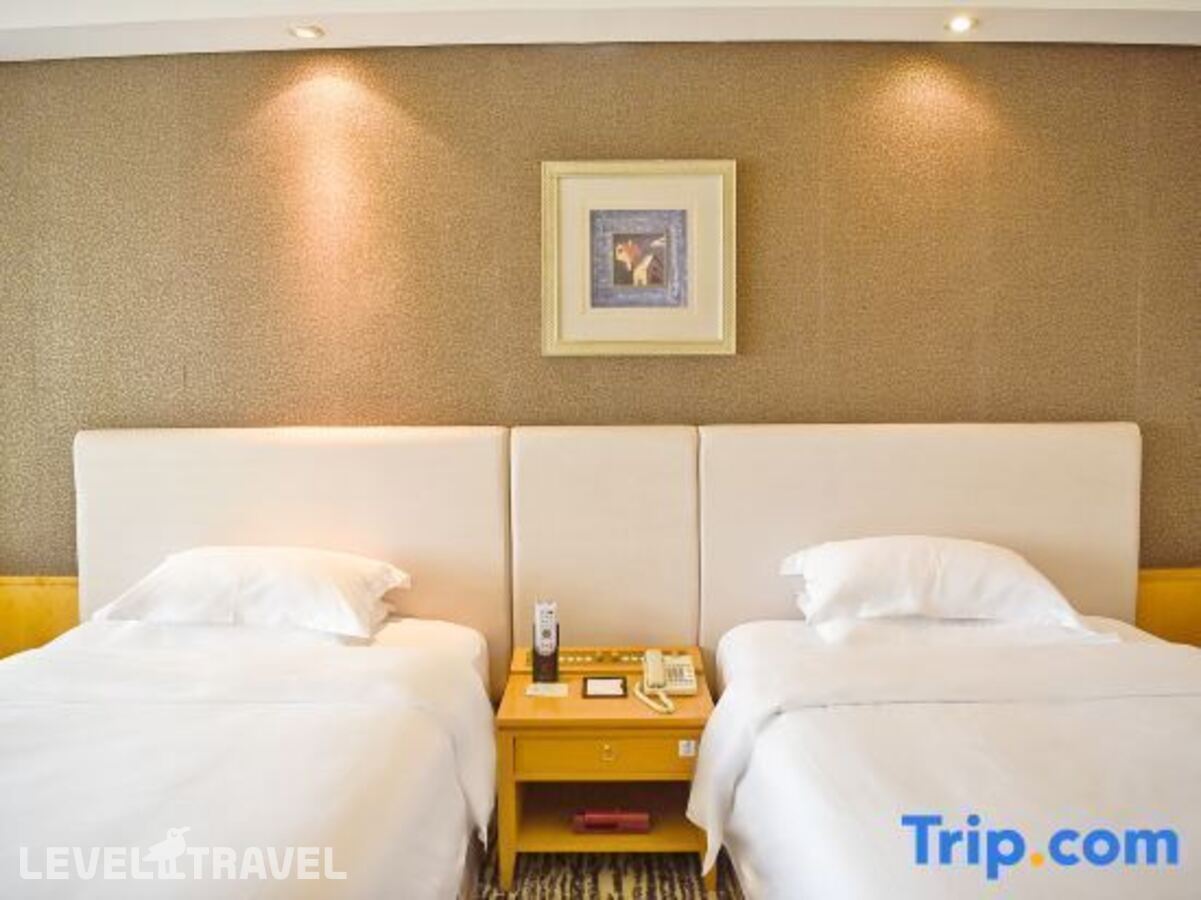 фотографии номера Двухместный номер VIP Business 2 отдельные кровати отеля Baiyun Hotel Guangzhou в Китай(Гуанчжоу) - фото №4