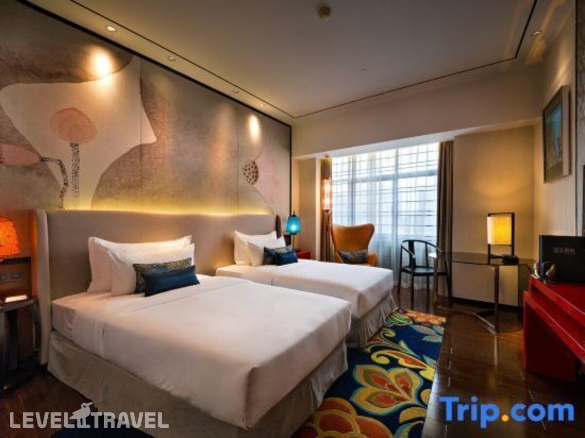 фотографии номера Двухместный номер VIP Deluxe 2 отдельные кровати отеля Baiyun Hotel Guangzhou в Китай(Гуанчжоу) - фото №4