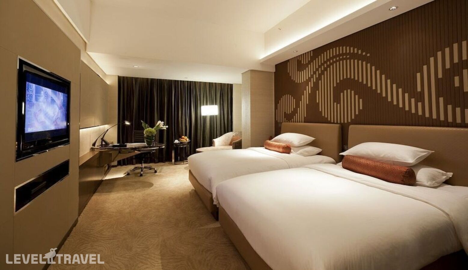фотографии номера Двухместный номер VIP Deluxe 2 отдельные кровати отеля Baiyun Hotel Guangzhou в Китай(Гуанчжоу) - фото №2