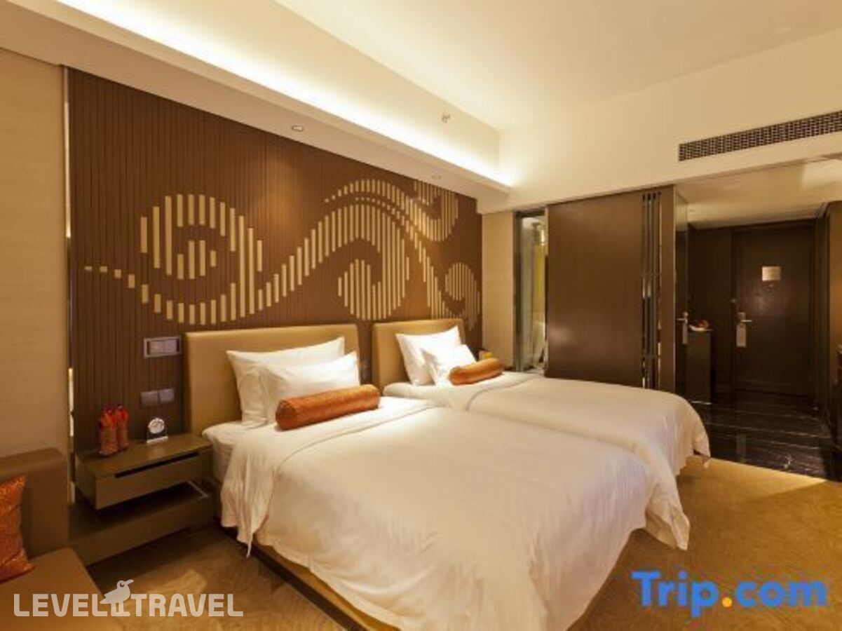 фотографии номера Двухместный номер VIP Deluxe 2 отдельные кровати отеля Baiyun Hotel Guangzhou в Китай(Гуанчжоу) - фото №3