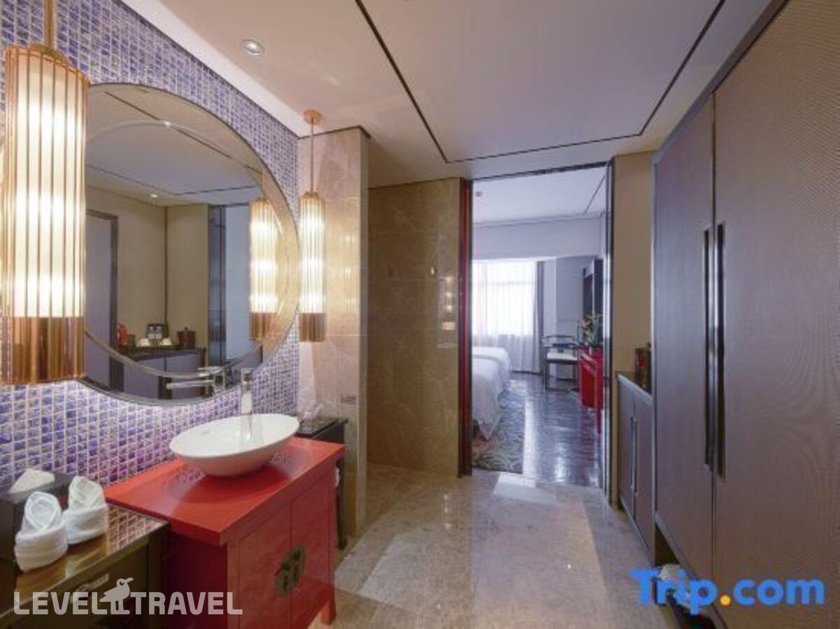 фотографии номера Двухместный номер VIP Deluxe 2 отдельные кровати отеля Baiyun Hotel Guangzhou в Китай(Гуанчжоу) - фото №5