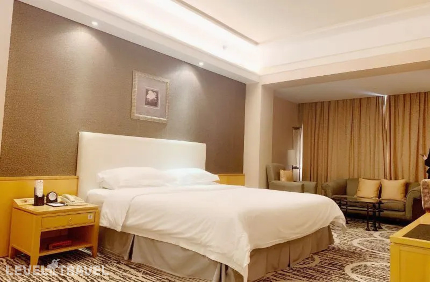 фотографии номера Двухместный номер VIP Executive двуспальная кровать отеля Baiyun Hotel Guangzhou в Китай(Гуанчжоу) - фото №2