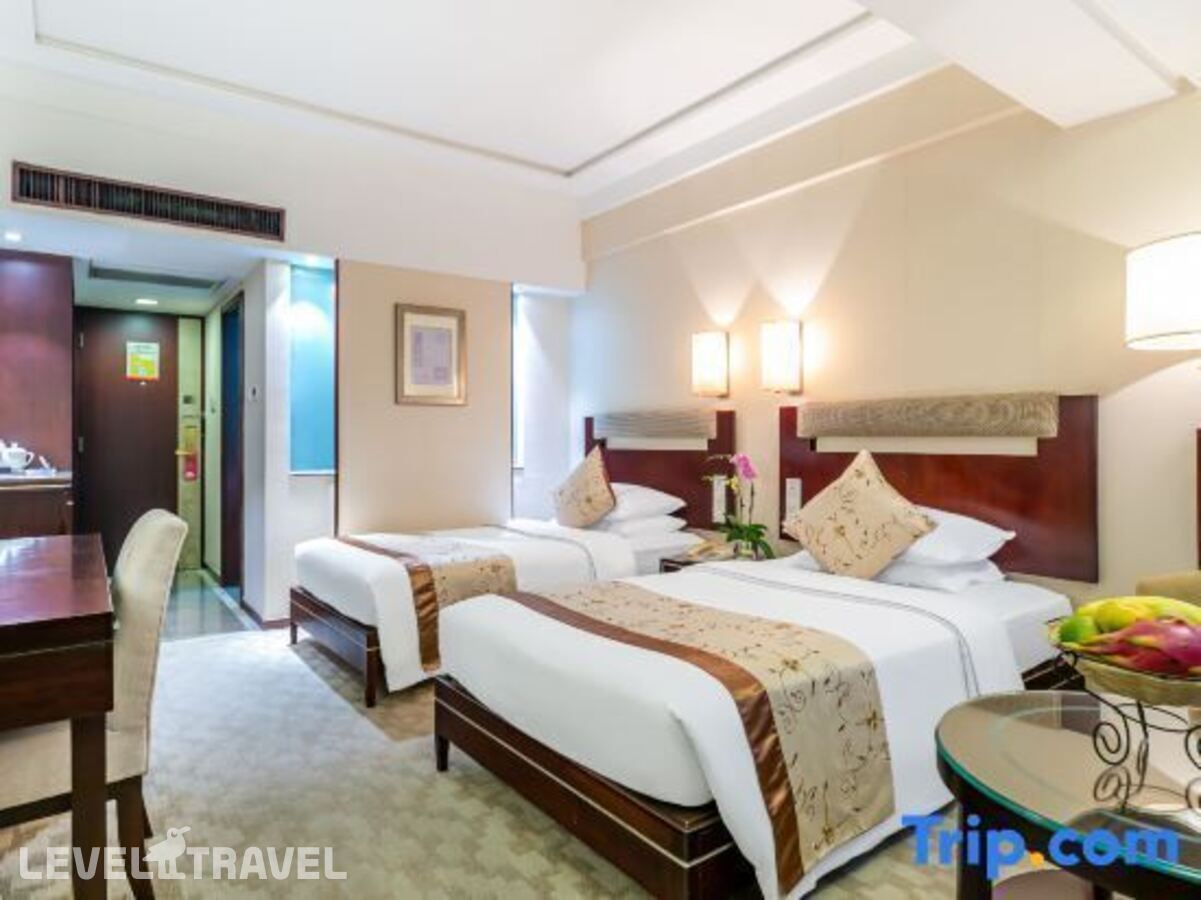 фотографии номера Стандартный номер отеля Guangdong Victory Hotel в Китай(Гуанчжоу) - фото №3
