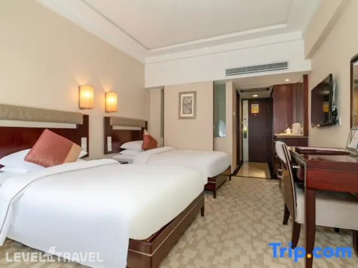 фотографии номера Стандартный номер отеля Guangdong Victory Hotel в Китай(Гуанчжоу) - фото №1