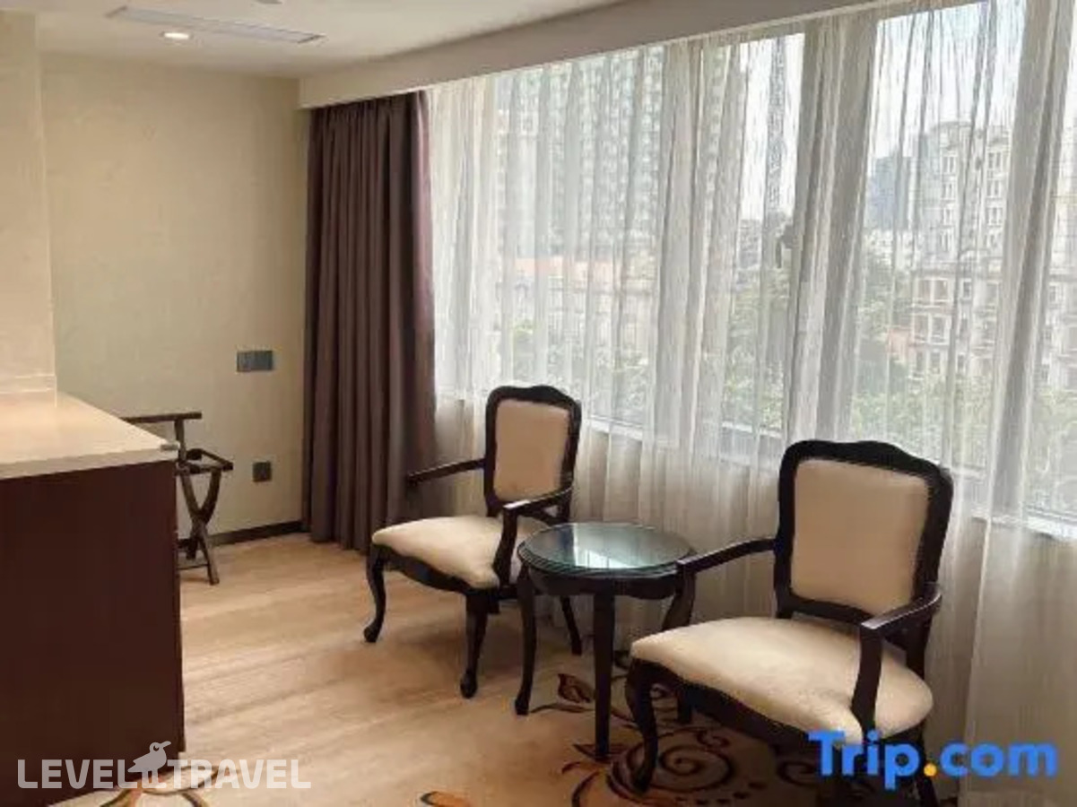 фотографии номера Делюкс с видом на город отеля Guangdong Victory Hotel в Китай(Гуанчжоу) - фото №4