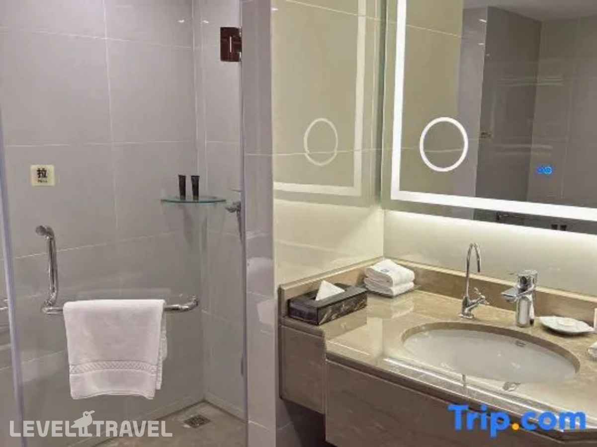 фотографии номера Делюкс с видом на город отеля Guangdong Victory Hotel в Китай(Гуанчжоу) - фото №6