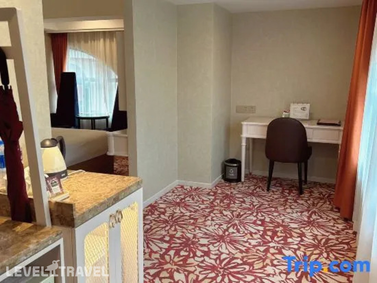 фотографии номера Делюкс с видом на город отеля Guangdong Victory Hotel в Китай(Гуанчжоу) - фото №5