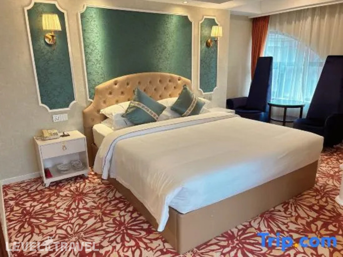 фотографии номера Делюкс с видом на город отеля Guangdong Victory Hotel в Китай(Гуанчжоу) - фото №3