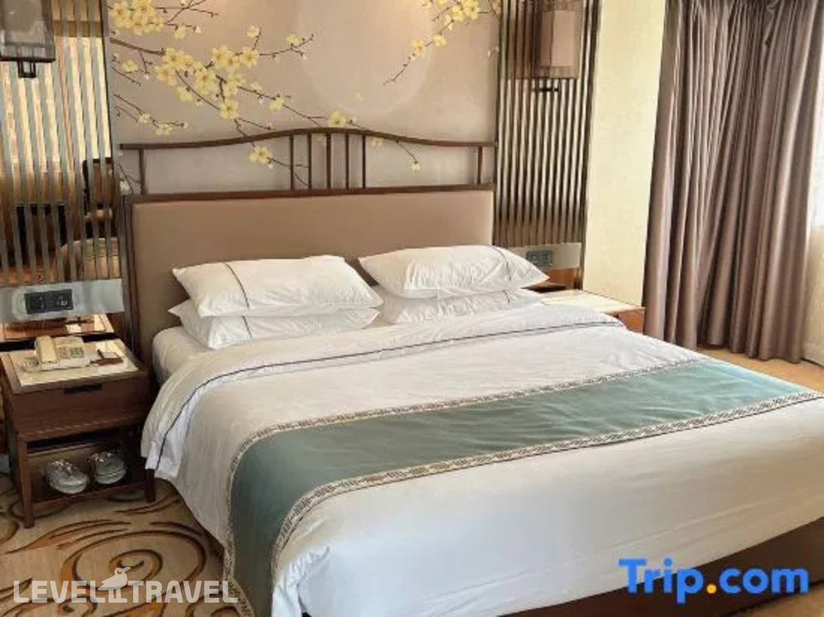 фотографии номера Делюкс с видом на город отеля Guangdong Victory Hotel в Китай(Гуанчжоу) - фото №2