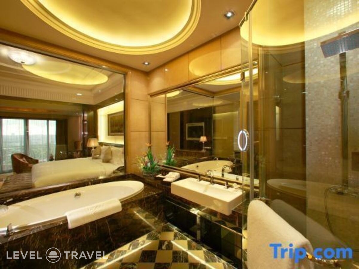 Двухместный номер Executive с видом на сад двуспальная кровать — фото 7