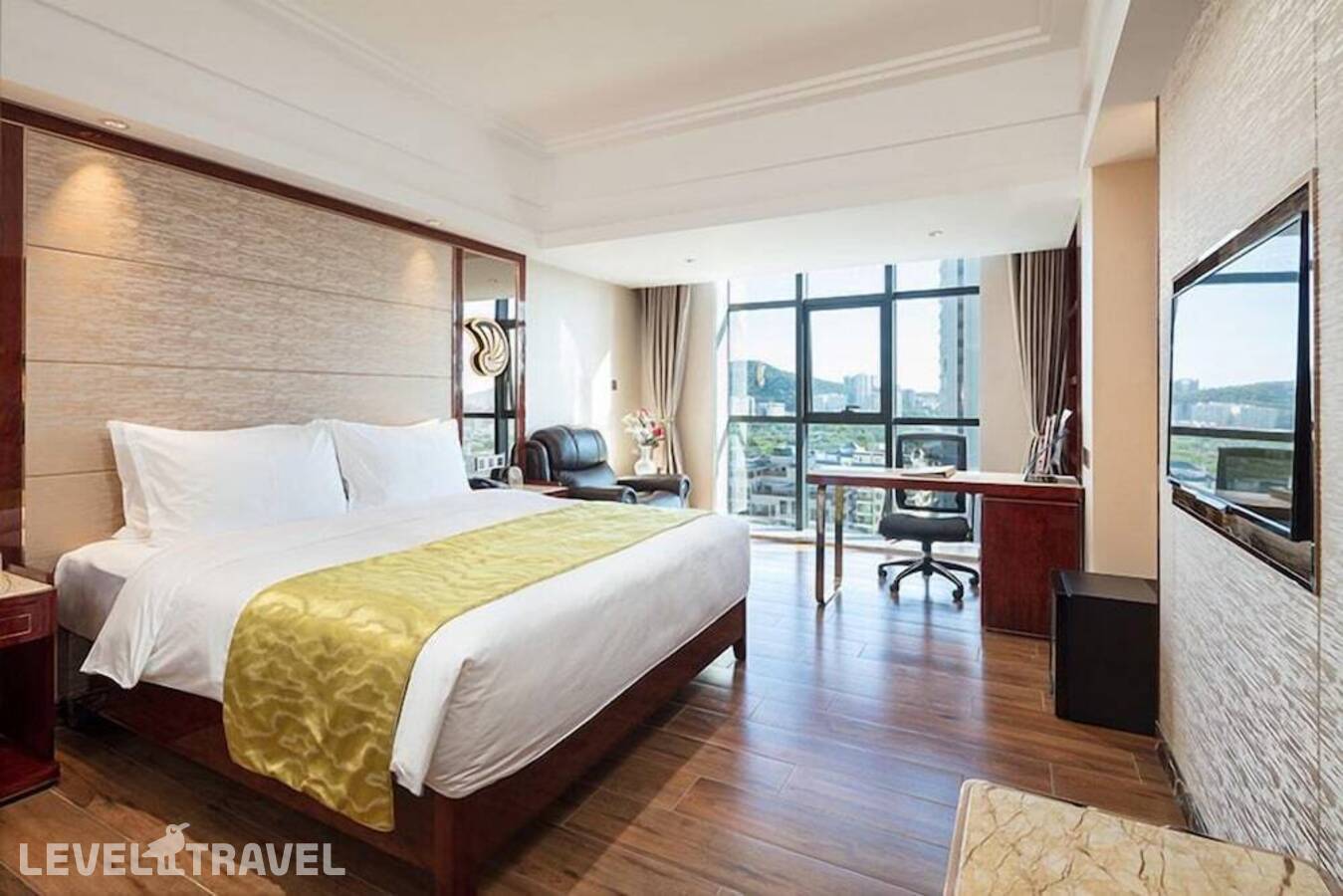фотографии номера Улучшенный номер отеля Yuexin Tomorrow Hotel Sanya в Китай(Санья) - фото №1