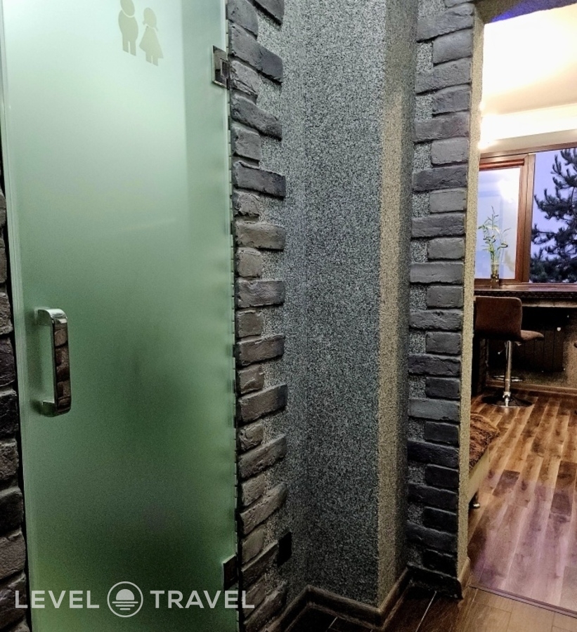 Люкс с 2 комнатами с балконом и с видом на горы — фото 12