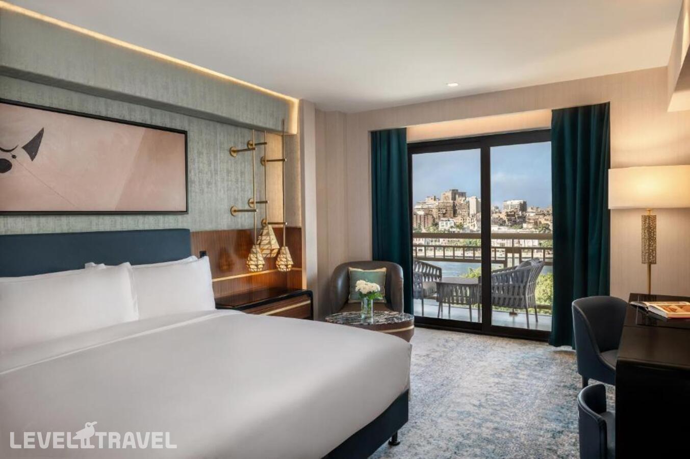фотографии номера Люкс Prestige отеля Sofitel Cairo Downtown Nile (Ex. Conrad Cairo) в Египет(Каир) - фото №2