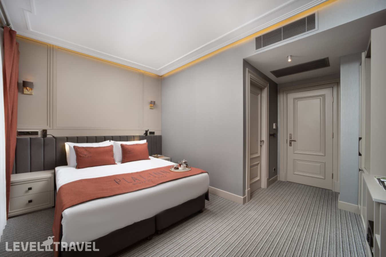 фотографии номера Улучшенный номер отеля Plat Inn Hotel Taksim в Турция(Таксим) - фото №1