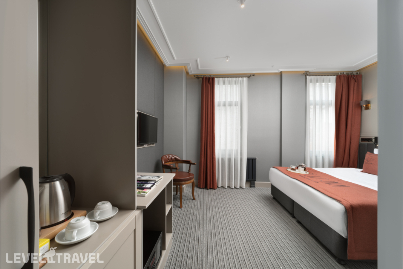 фотографии номера Улучшенный номер отеля Plat Inn Hotel Taksim в Турция(Таксим) - фото №4