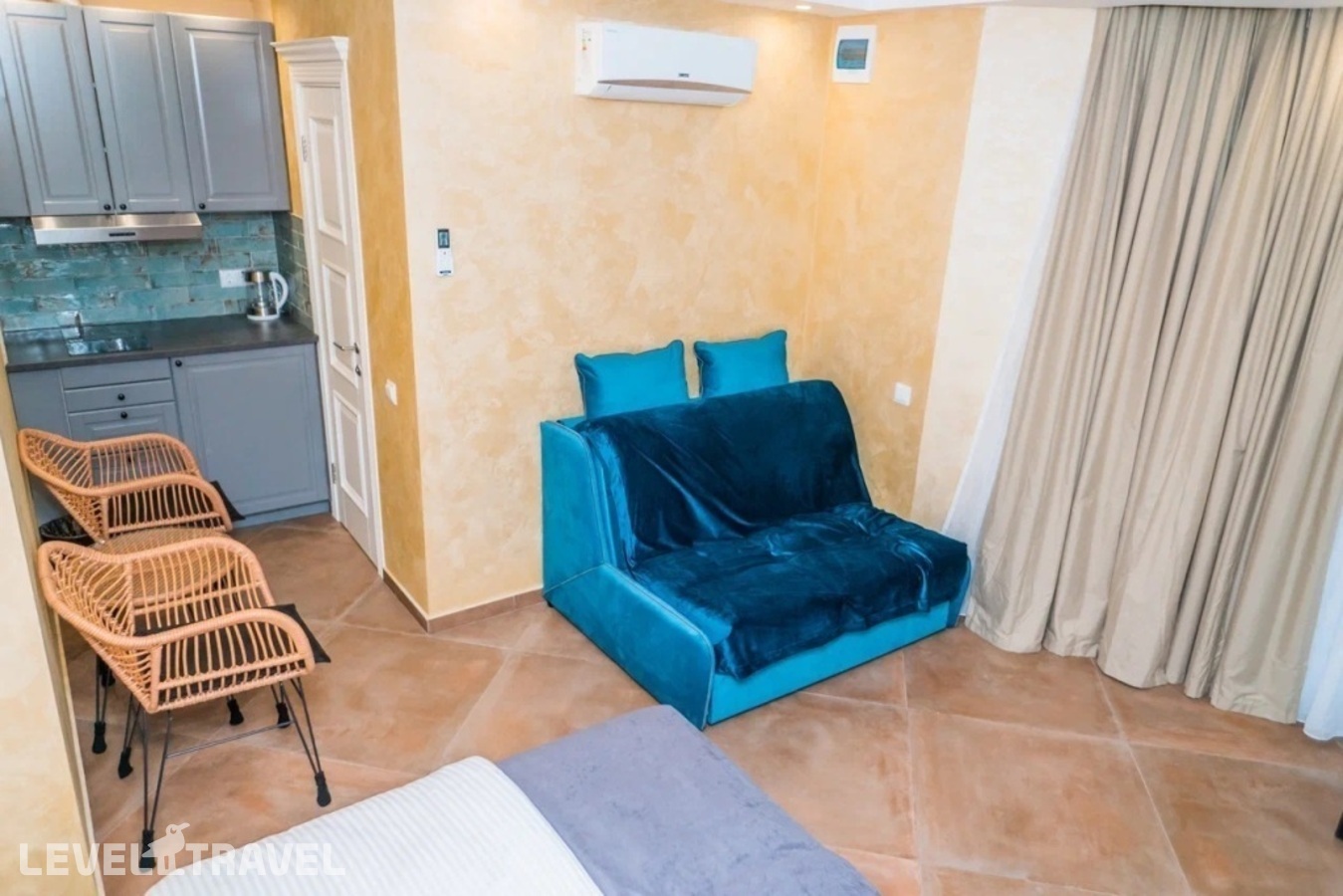 Апартаменты (двуспальная кровать) — фото 3