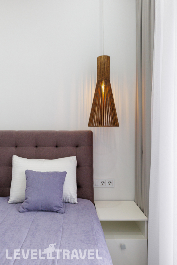 Апартаменты Comfort с 2 комнатами с балконом и с видом на город — фото 9
